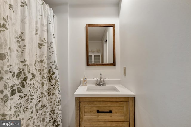 38072 Mockingbird Ln Unit 59, Selbyville, DE 19975 - full bathroom featuring vanity and a shower with curtain