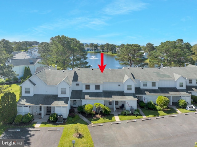 38072 Mockingbird Ln Unit 59, Selbyville, DE 19975 - aerial view of residential area featuring a large body of water