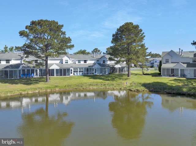 38072 Mockingbird Ln Unit 59, Selbyville, DE 19975 - water view featuring nearby suburban area