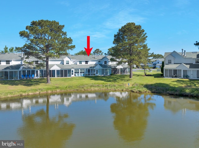 38072 Mockingbird Ln Unit 59, Selbyville, DE 19975 - water view with nearby suburban area