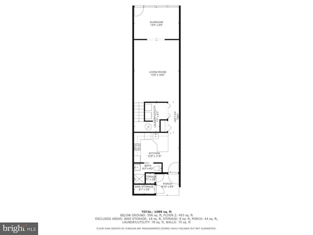 38072 Mockingbird Ln Unit 59, Selbyville, DE 19975 - home floor plan