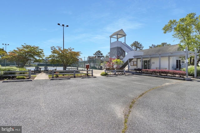 38072 Mockingbird Ln Unit 59, Selbyville, DE 19975 - view of asphalt road with street lighting