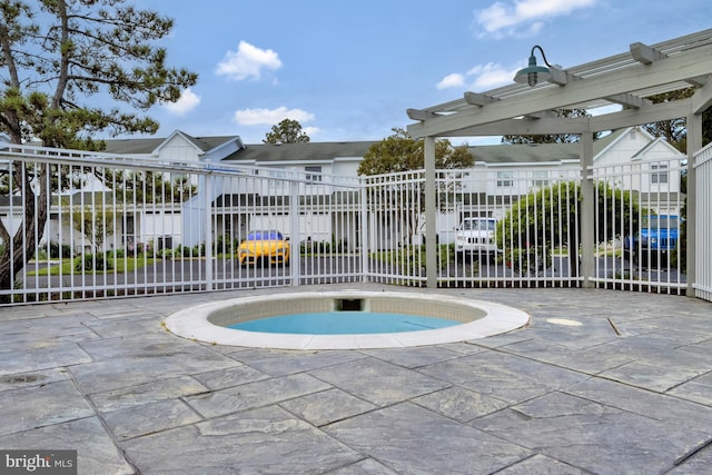 38072 Mockingbird Ln Unit 59, Selbyville, DE 19975 - view of pool with a pergola