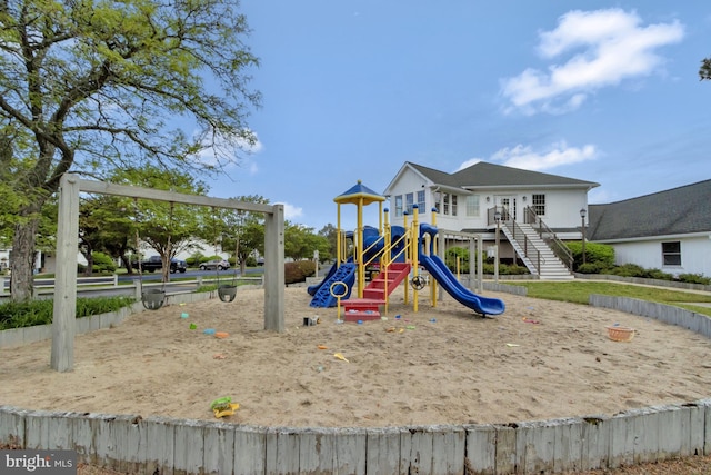 38072 Mockingbird Ln Unit 59, Selbyville, DE 19975 - view of community jungle gym
