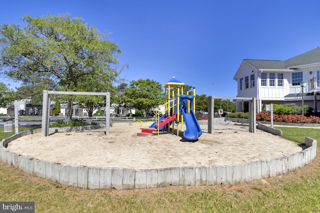 38072 Mockingbird Ln Unit 59, Selbyville, DE 19975 - view of community playground