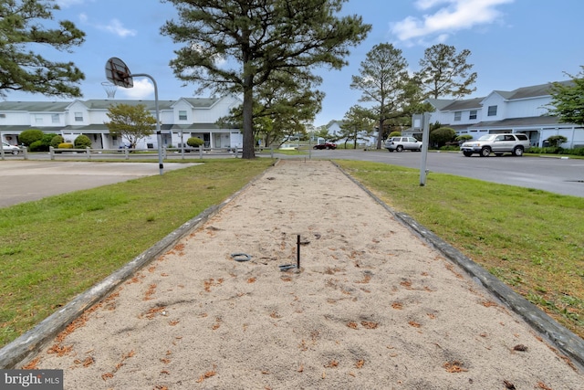 38072 Mockingbird Ln Unit 59, Selbyville, DE 19975 - view of property's community with a residential view, a yard, and a game area