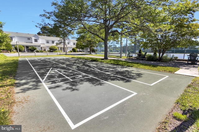 38072 Mockingbird Ln Unit 59, Selbyville, DE 19975 - surrounding community with uncovered parking and shuffleboard