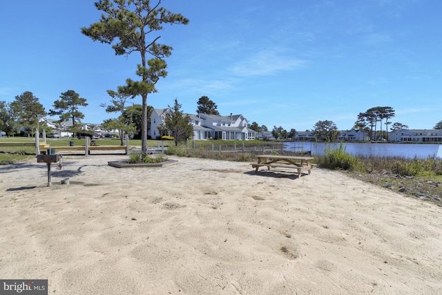 38072 Mockingbird Ln Unit 59, Selbyville, DE 19975 - view of home's community with a residential view and a water view