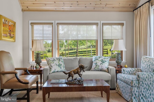 509 Ben Venue Rd, Flint Hill, VA 22627 - view of sunroom / solarium