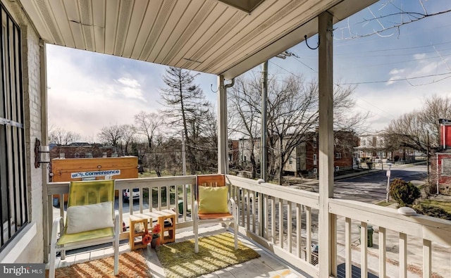3824 Fairview Ave, Baltimore, MD 21216 - view of wooden deck