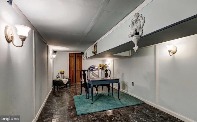 3824 Fairview Ave, Baltimore, MD 21216 - office featuring baseboards