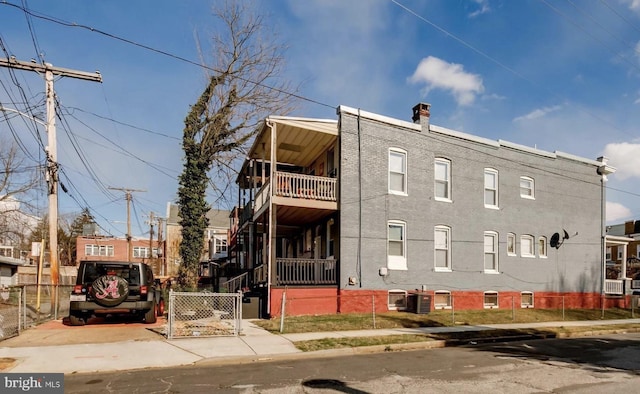 3824 Fairview Ave, Baltimore, MD 21216 - view of building exterior