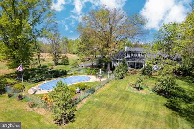71 Harlingen Rd, Belle Mead, NJ 08502 - exterior space with fence