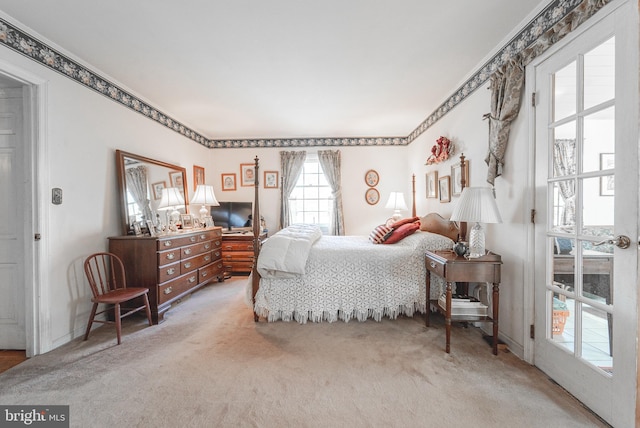 71 Harlingen Rd, Belle Mead, NJ 08502 - bedroom with light colored carpet