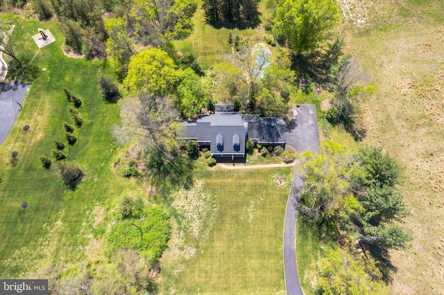 71 Harlingen Rd, Belle Mead, NJ 08502 - birds eye view of property