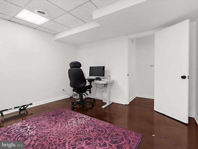 5306 Stone Rd, Frederick, MD 21703 - home office featuring baseboards