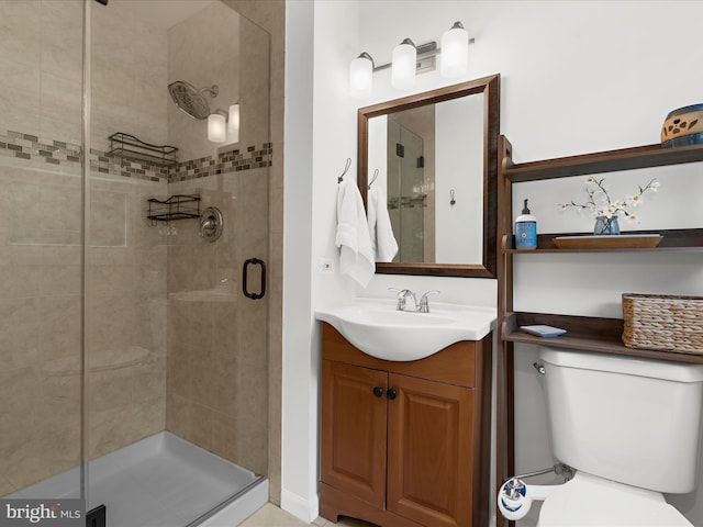5306 Stone Rd, Frederick, MD 21703 - full bath with a shower stall and vanity
