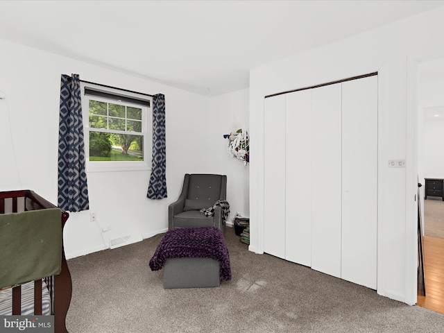 5306 Stone Rd, Frederick, MD 21703 - bedroom with carpet flooring and a closet