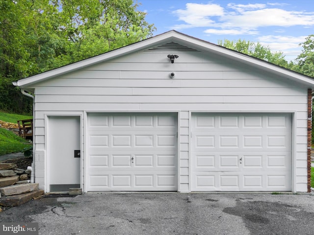 5306 Stone Rd, Frederick, MD 21703 - view of detached garage