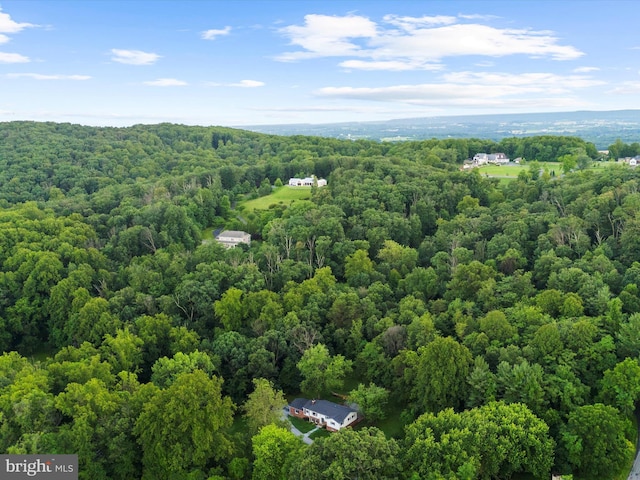 5306 Stone Rd, Frederick, MD 21703 - aerial view of a heavily wooded area