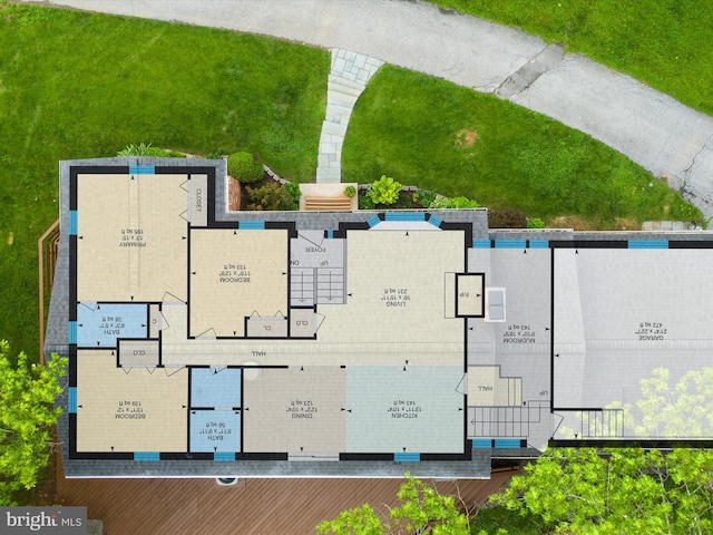5306 Stone Rd, Frederick, MD 21703 - view of room layout