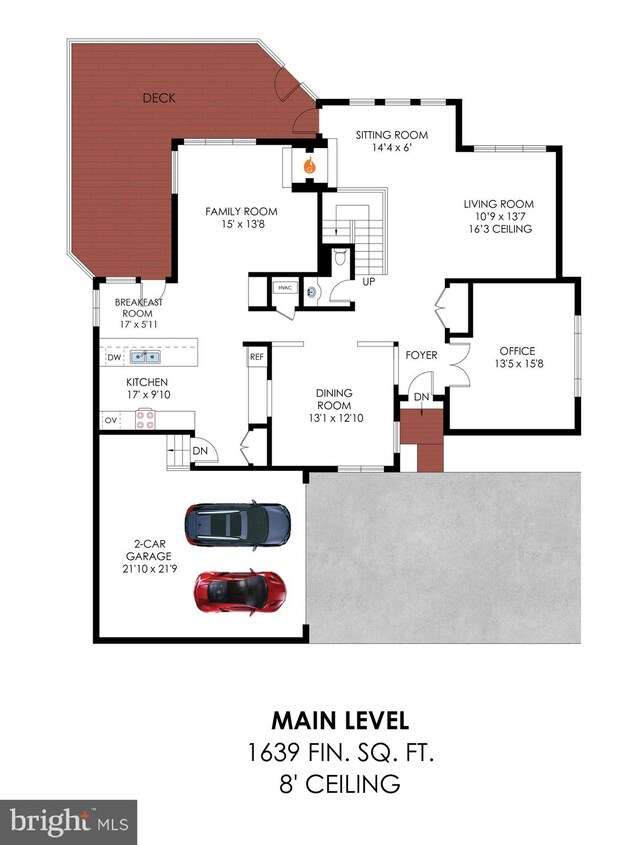 floor plan / room layout