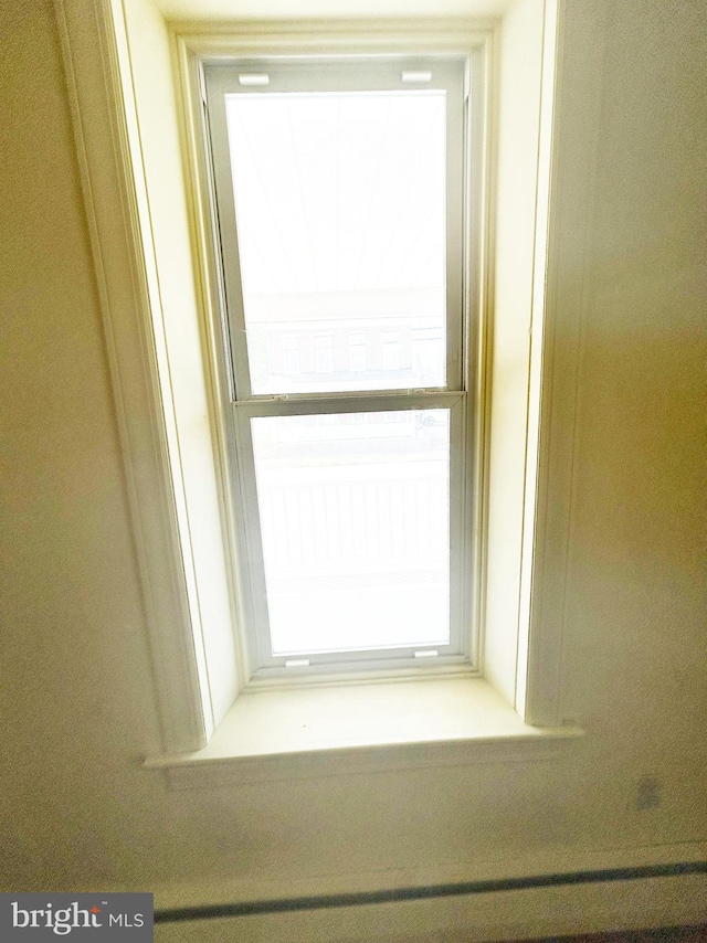 view of room details