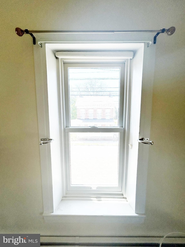 view of interior details