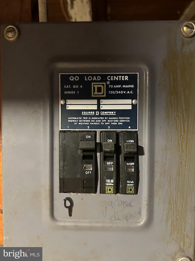 view of utilities