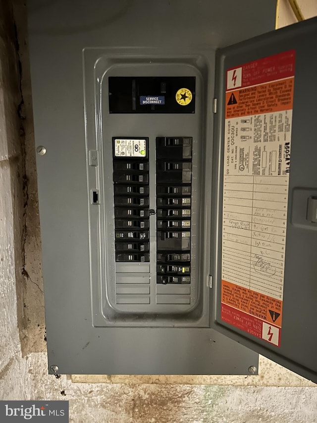 utilities featuring electric panel