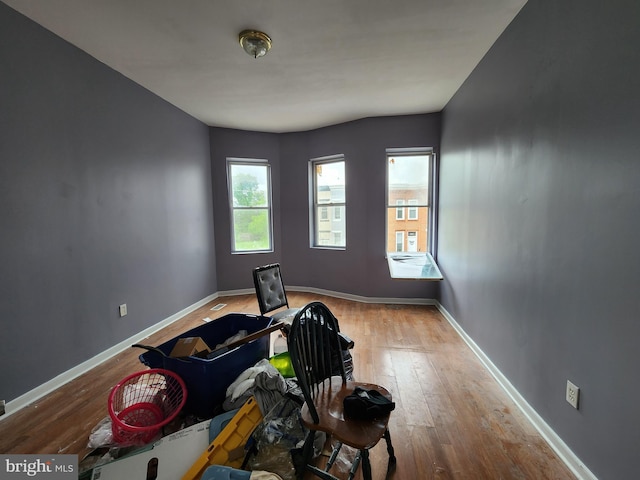 1904 Kennedy Ave, Baltimore, MD 21218 - interior space featuring hardwood / wood-style flooring and baseboards