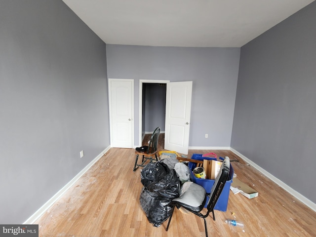 1904 Kennedy Ave, Baltimore, MD 21218 - interior space featuring baseboards and wood finished floors
