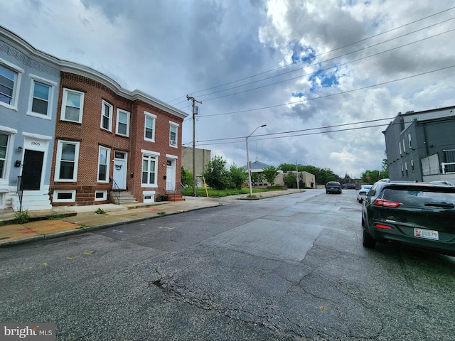 1904 Kennedy Ave, Baltimore, MD 21218 - view of road with street lighting, entry steps, curbs, and sidewalks