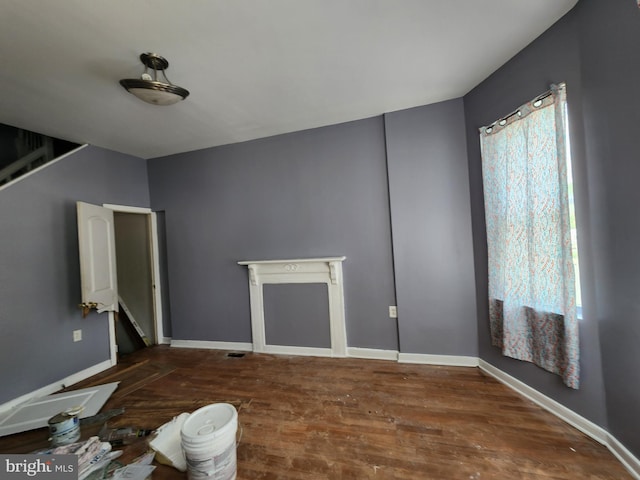 1904 Kennedy Ave, Baltimore, MD 21218 - additional living space with wood finished floors and baseboards