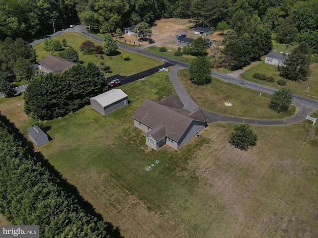 626 Milford Neck Rd, Milford, DE 19963 - aerial view of property and surrounding area featuring a forest