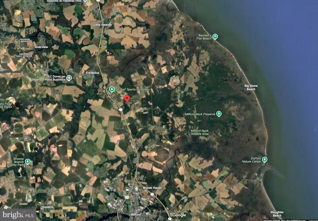 626 Milford Neck Rd, Milford, DE 19963 - map of property location