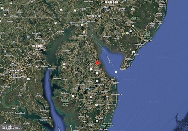 626 Milford Neck Rd, Milford, DE 19963 - aerial view of property's location