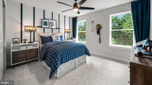 409 Crownleaf Dr, Middletown, DE 19709 - carpeted bedroom featuring multiple windows and baseboards