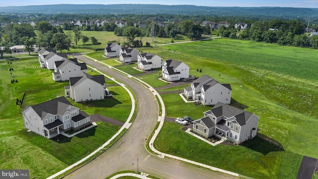 409 Crownleaf Dr, Middletown, DE 19709 - birds eye view of property with a residential view