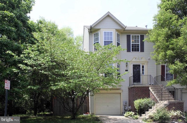 515 Primus Ct, Frederick, MD 21703 - townhome / multi-family property with a garage