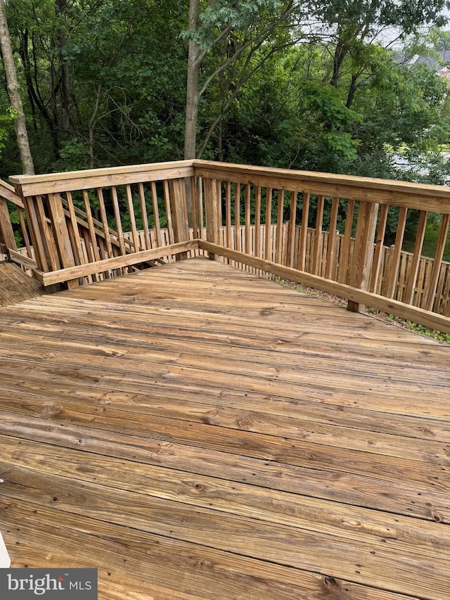 515 Primus Ct, Frederick, MD 21703 - view of deck