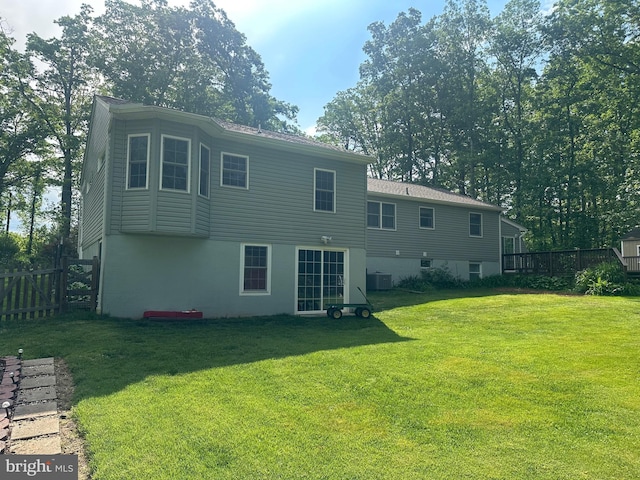 11080 Burwell Rd, Nokesville, VA 20181 - rear view of property with central air condition unit
