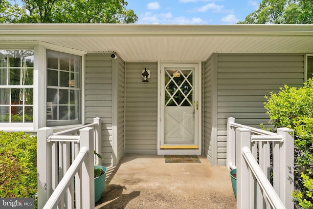11080 Burwell Rd, Nokesville, VA 20181 - view of doorway to property