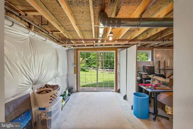 11080 Burwell Rd, Nokesville, VA 20181 - view of below grade area