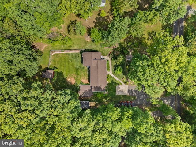 11080 Burwell Rd, Nokesville, VA 20181 - drone / aerial view