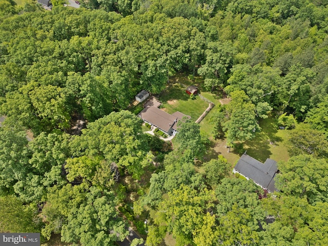 11080 Burwell Rd, Nokesville, VA 20181 - view of property location with a forest
