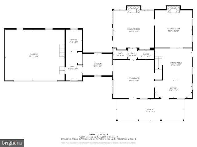 view of layout