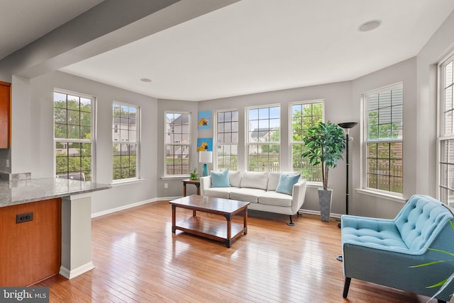 13859 Barrymore Ct, Gainesville, VA 20155 - sunroom / solarium with plenty of natural light