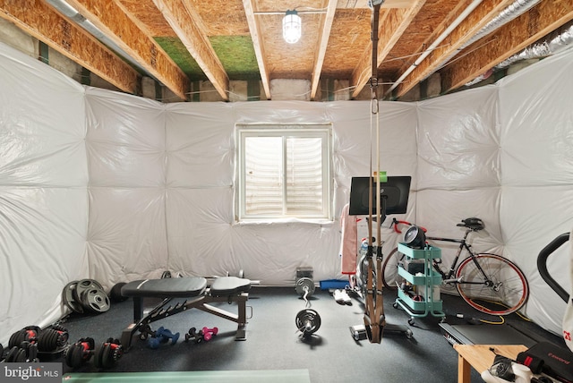 13859 Barrymore Ct, Gainesville, VA 20155 - view of workout room