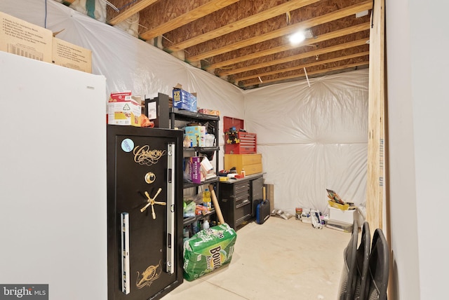 13859 Barrymore Ct, Gainesville, VA 20155 - view of unfinished basement